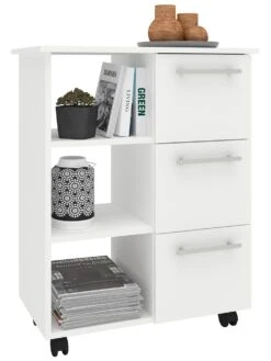 Küchenwagen Servierwagen Rollwagen Rollen Esilo