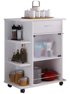 Küchenwagen Servierwagen Rollwagen Rollen Pocis -Wenko shop vcm kuechenwagen servierwagen rollwagen rollen pocis 0001840548 1012269294 2