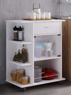 Küchenwagen Servierwagen Rollwagen Rollen Pocis