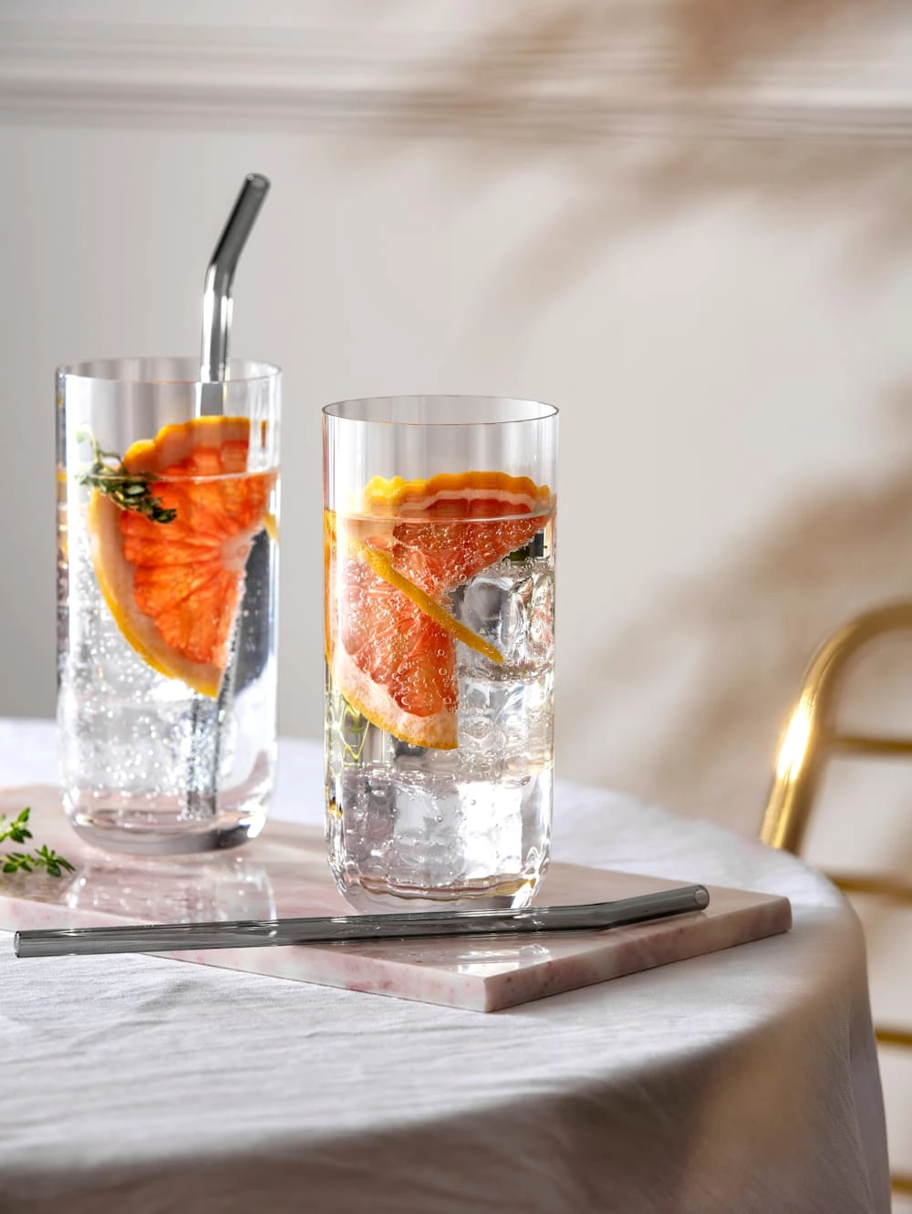 Villeroy & Boch 4er-Set Longdrinkgläser 'Rose Garden' 4 Villeroy & Boch 4er-Set Longdrinkgläser 'Rose Garden' – Bild 4