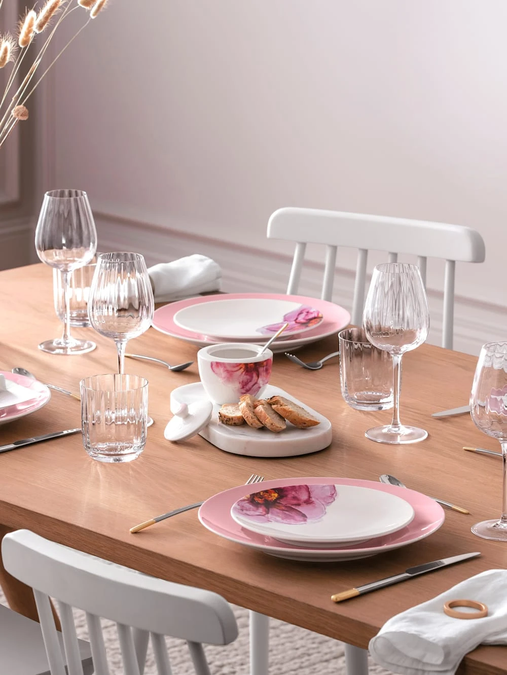 Villeroy & Boch 4er-Set Longdrinkgläser 'Rose Garden' 5 Villeroy & Boch 4er-Set Longdrinkgläser 'Rose Garden' – Bild 5