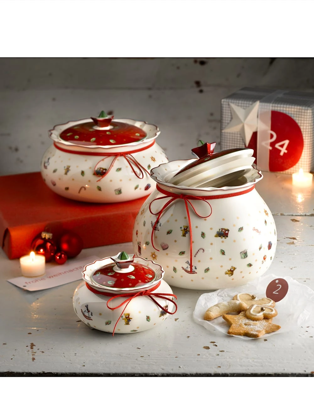 Villeroy & Boch Gebäckdose Groß Toys Delight 1 Villeroy & Boch Gebäckdose Groß Toys Delight