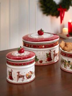 Villeroy & Boch Weihnachts-Gebäckdose, Groß