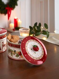 Villeroy & Boch Weihnachts-Gebäckdose, Mittel