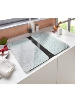 Wenko 2er-Set Herdabdeckplatten 'Granit-Optik' -Wenko shop wenko 2er set herdabdeckplatten granit optik 0001723911 2