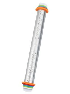 Wenko Edelstahl-Teigrolle Mit Abstandhalter, 4 Teigdicken, Mess-Skala Bis 34 Cm 7 Wenko Edelstahl-Teigrolle Mit Abstandhalter, 4 Teigdicken, Mess-Skala Bis 34 Cm -Wenko shop wenko edelstahl teigrolle abstandhalter 4 teigdicken mess skala 34 cm 0001695909 3