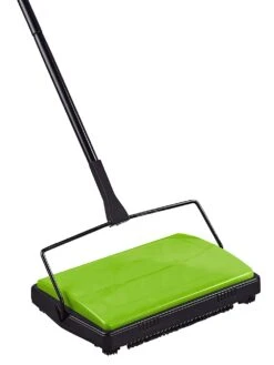 Wenko Teppichkehrer Auch Für Glatte Böden Und Bei Tierhaaren