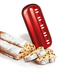 Stollenbackform 'Sparkling Christmas ', 31 X 15 X 7 Cm